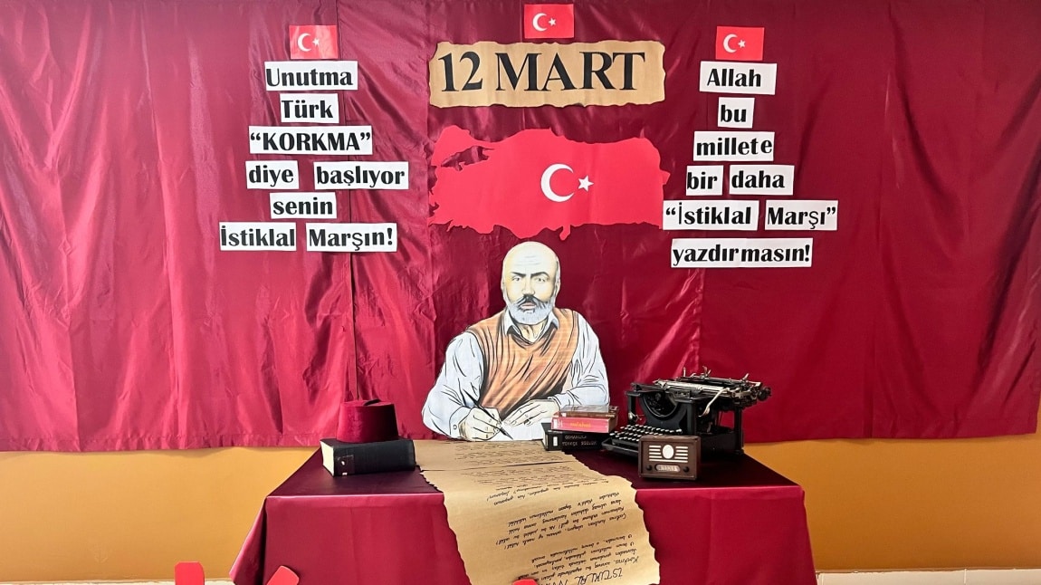 12 MART ETKİNLİKLERİ